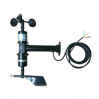 Capteur de vitesse du vent YGC-FS, alimentation 5V, impulsions 0~5V, sortie 4~20mA, RS485, anémomètre de vitesse du vent