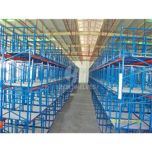 איכות גבוהה חובה פלדה מפולח סלקטיבי מחסן מירוצים מדף אחסון תעשייתי מיסוך באיכות גבוהה - Product Image 6