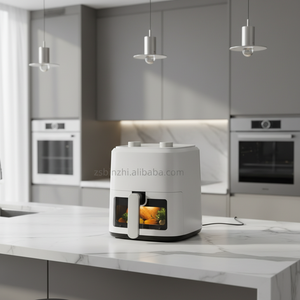 <span class=keywords><strong>Freidora</strong></span> de <span class=keywords><strong>Aire</strong></span> Digital de 5L, Electrodoméstico de Cocina Inteligente de Plástico Sin Aceite, Mejor Valorada por los Consumidores para Uso Doméstico, <span class=keywords><strong>Freidora</strong></span> - Product Image 4