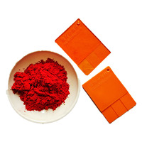 Colorant Solvant Orange Brillant Transparent de Qualité Supérieure Orange 107 pour la Modification des Plastiques d'Ingénierie Haute Température