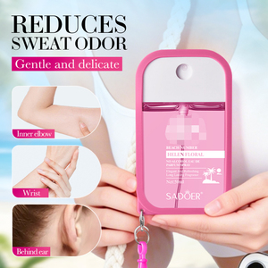 Profumo Tascabile Personalizzato ODM Senza Alcool, Fragranza Floreale Helen a Lunga Durata, Spray per il Corpo per Uso Quotidiano Femminile, Etichetta Privata OEM - Product Image 2