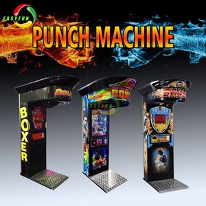 Máquina de Boxeo Electrónica Personalizada que Funciona con Monedas, Máquina de Juego de Arcade para Entrenamiento de Boxeo, Máquina de Golpeo Electrónica - Product Image 6
