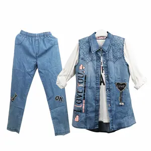 Spring Summer Fashion Children Trending Teenager Fashion Sets Junior Girls Clothes