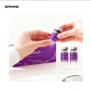 NAD+ EXO Hydrating Serum OEM Lumina Reju <b>Face</b> Skin Rejuvenation Anti-Aging Whitening Anti-Wrinkle Deep Hydration Repair Radiance - Product Image 3