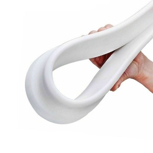 Tira de Sellado de Silicona Transparente Moderna para Puertas de Ducha de Vidrio sin Marco, <span class=keywords><strong>Ventanas</strong></span>, Tamaños Personalizados, Resistente a la Intemperie, 8 cm, Duración de por Vida - Product Image 1