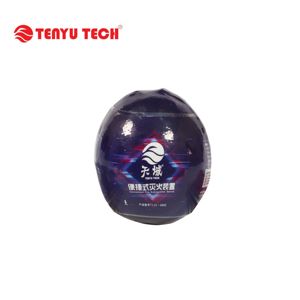 Poudre sèche d'extincteur mobile 1 Kg avec agent mousse Valve d'extincteur en acier inoxydable - Product Image 3