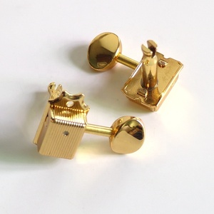 Meccaniche per Chitarra Vintage Donlis in Colore Oro Stile Kulson per Fori di Accordatura da 8mm - Product Image 5