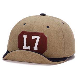 Lật lên vành trucker <span class=keywords><strong>cap</strong></span> Thêu Logo tùy chỉnh Mũ bóng chày Snapback vành ngắn - Product Image 6