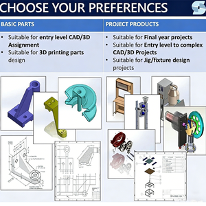 Conception de dessin <span class=keywords><strong>3D</strong></span> personnalisée, prototype, modèle, moule, service de conception CAO, modélisation métallique, STL - Product Image 4