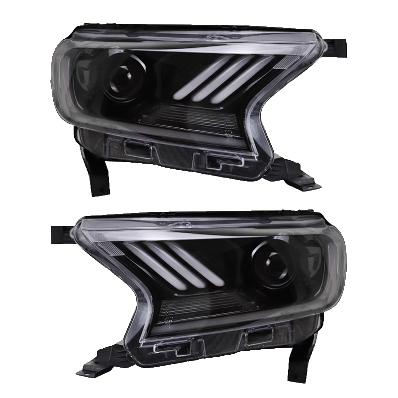 Para Ford Ranger Ennegrecido