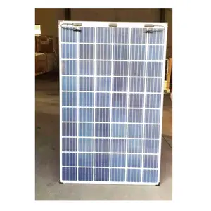 Top brand LonGgi/JA/Risen solar bifi panels, dual glass bifacial pv mono solar panel 300/305/310/315 watt