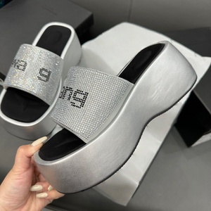 Sandalias de Plataforma con Punta Abierta para Mujer, Verano, Moda, Personalizables, Planas, con Aumento de Altura, Venta al Por Mayor - Product Image 5