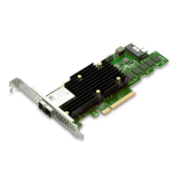 Carte de contrôle 05-50076-00, puce SAS3916, interface PCIe 4.0 X8, 8 ports externes, 8 ports internes, cache 8 Go, 9580-8i8e