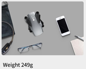 Drones professionnels HUBSAN <span class=keywords><strong>ZINO</strong></span> <span class=keywords><strong>MINI</strong></span> <span class=keywords><strong>PRO</strong></span>, caméra double 4K HD, <span class=keywords><strong>mini</strong></span> <span class=keywords><strong>drone</strong></span> de 249 g, cardan à trois axes, GPS, évitement d'obstacles, <span class=keywords><strong>drone</strong></span> FPV - Product Image 2