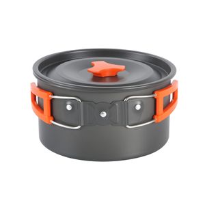 跨境户外野营燃气灶加厚锅具全套 - Product Image 4