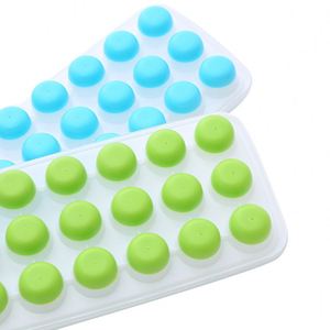 แม่พิมพ์น้ำแข็งซิลิโคนแบบถอดฝาได้ 14 ช่อง ปลอดสาร BPA ใช้งานง่าย - Product Image 3
