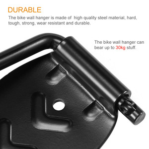 Superbsail portabiciclette a parete sistema di appendiabiti <span class=keywords><strong>per</strong></span> bici verticale <span class=keywords><strong>per</strong></span> Garage o capannone interno superbi <span class=keywords><strong>ganci</strong></span> <span class=keywords><strong>per</strong></span> bici - Product Image 2