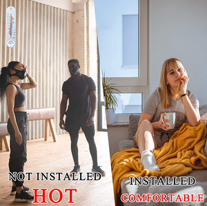 Film décoratif pour fenêtre auto-adhésif Artisan A-S05 Silver One Way Mirror, protection UV 99%, isolation thermique, anti-explosion, échantillon gratuit - Product Image 3