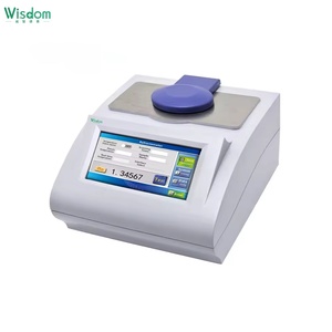 เครื่องวัดดัชนีการหักเหของแสงแบบดิจิทัล0.00001 ND Precision 7 "หน้าจอสัมผัสควบคุมอุณหภูมิสำหรับห้องปฏิบัติการทางเคมีและเภสัชกรรม - Product Image 4