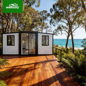 Casa Container Prefabbricata Espandibile Pronta <span class=keywords><strong>per</strong></span> il Trasferimento, 2 3 4 5 Camere da Letto, BnB, Alloggio <span class=keywords><strong>per</strong></span> Vacanze, Residenziale - Product Image 1