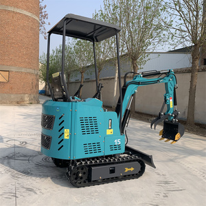 Escavator <b>Machines</b> Mini Excavator Digger Engine 1.5ton - Product Image 6