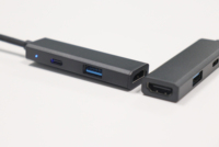 Hub USB 3.0 de Diseño Ultra Delgado de Fábrica, 3 Puertos, Tipo C, 3 en 1, PD3.0, Estación de Acoplamiento HDTV, 1 Pieza, Muestra Gratis Disponible