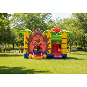 Castillo Inflable Comercial con Tobogán, Diseño <span class=keywords><strong>de</strong></span> Patrulla Canina, para Niños - Product Image 3