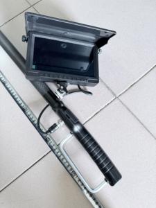 7 inç Katlanabilir 3 m Teleskopik Kutup Deprem Kurtarma Ekipmanları Yaşam Dedektörü Kurtarma Güvenlik Muayene Kamerası Endoskop - Product Image 2