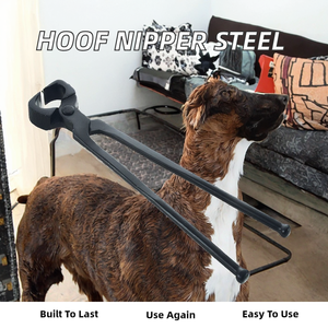 Alicates Profesionales para Recortar Pezuñas de Caballos, Alicates para Pezuñas de Acero Inoxidable Reutilizables, Ajustables y Ecológicos para Veterinarios - Product Image 2
