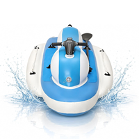 Jet ski gonflable électrique commercial en PVC épais à structure Drop Stitch