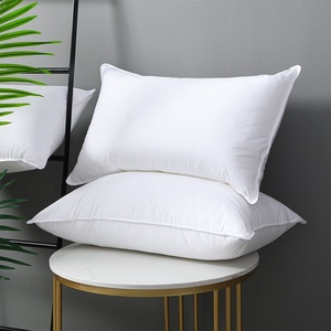 Moderno Sólido Individual Doble Par Hotel Calidad Cinco Estrellas Uso en el hogar Toda la cabeza Cuello Soporte <span class=keywords><strong>Almohadas</strong></span> <span class=keywords><strong>Comprar</strong></span> Espuma - Product Image 5