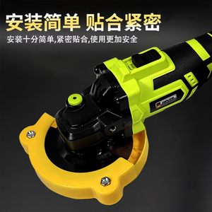 Multifunction 100 Type Angle Grinder Drill Sharpener Precision Grinding <b>Tool</b> For Drill Bits Plastic Body Electric <b>Power</b> Diy Use - Product Image 3