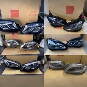 อุปกรณ์ตกแต่งรถยนต์สำหรับ Mercedes W177 ไฟหน้า LED A-CLASS 2019-2022 ไฟหน้าแท้ ระบบไฟส่องสว่างอัตโนมัติ ไฟหน้า LED - Product Image 5