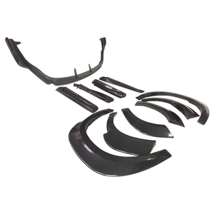 Kit de Fibra de Carbono AIM Modelo Small Surround para <span class=keywords><strong>Lexus</strong></span> NX200 200T <span class=keywords><strong>300H</strong></span> F Sport 2015-2017 - Cejas de Rueda, Faldones Laterales, Alerón Trasero - Product Image 1