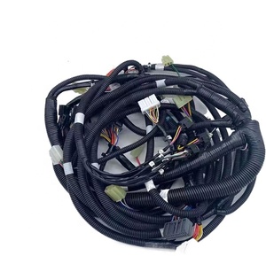 Cablaggio per escavatore a vita alta personalizzato <span class=keywords><strong>Kobelco</strong></span> interno esterno iniettore di carburante linea velocità impianto idraulico cabina cablaggio X & L - Product Image 1