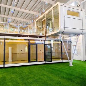 Customizable Modern Luxury Cabin Modular House Mobile Scalable <b>Container</b> Room Steel Mobile Prefabricated House Mini House - Product Image 4
