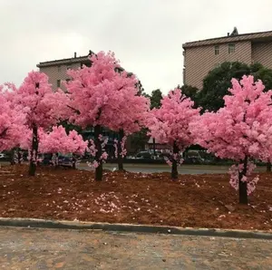 Arbre à fleurs de cerisier artificielles décorations de vacances en plein air pour la décoration de mariage arbre personnalisé de jardin