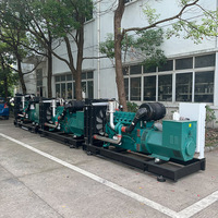 Groupe électrogène diesel marin à châssis ouvert Wellpower personnalisable CCS 200 kW 250 kVA 60/50 Hz ATS télécommandé 1800 tr/min Weichai Euro