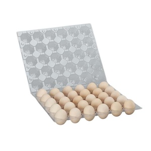 Vente en gros de boîtes à œufs en <span class=keywords><strong>plastique</strong></span> transparentes, barquettes à œufs en PET jetables, cartons à œufs transparents avec couvercle pour cadeau - Product Image 5