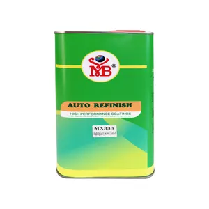 Factory Price Lacquer Thinner Car Refinish Paint Touch Up Paint Refinish Paint Thinner