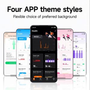 Pulsera Inteligente H59 Sin Pantalla, Monitor de Presión Arterial, Monitor de Actividad Física, Monitor de Sueño para Parejas, Reloj Inteligente Deportivo a Prueba de Agua - Product Image 6