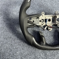 Volant en fibre de carbone véritable de haute qualité Rppf pour DODGE RAM 1500 2019-2022