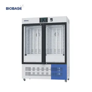 BIOBASE中国工厂实验室培养箱22度紫外线消毒72血袋双门血小板培养箱