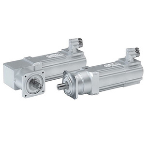 Moteur électrique NIDEC-MOTOR 130 mm à montage sur bride, à aimant permanent, à courant continu brossé, triphasé, pour équipement mécanique - Product Image 1