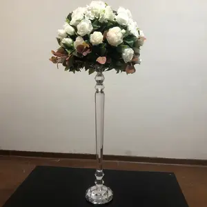 ZT-323N flower arrangement crystal tools centerpiece for weddings