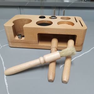 Nouvelles Idées de Produits Outils Barista <span class=keywords><strong>Machine</strong></span> <span class=keywords><strong>à</strong></span> <span class=keywords><strong>Café</strong></span> Moulin Brosse de Nettoyage Dépoussiérage Nettoyage Espresso Poils Brosse <span class=keywords><strong>à</strong></span> <span class=keywords><strong>Café</strong></span> en Bois Massif - Product Image 1