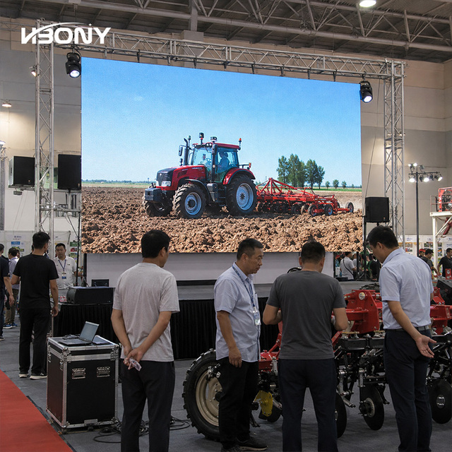 Function Hall LED Screen 3.91mm Pixel Pitch IP65 Dj RGB Panel P3.9/P4 Indoor Stage Display HD Videos Concert