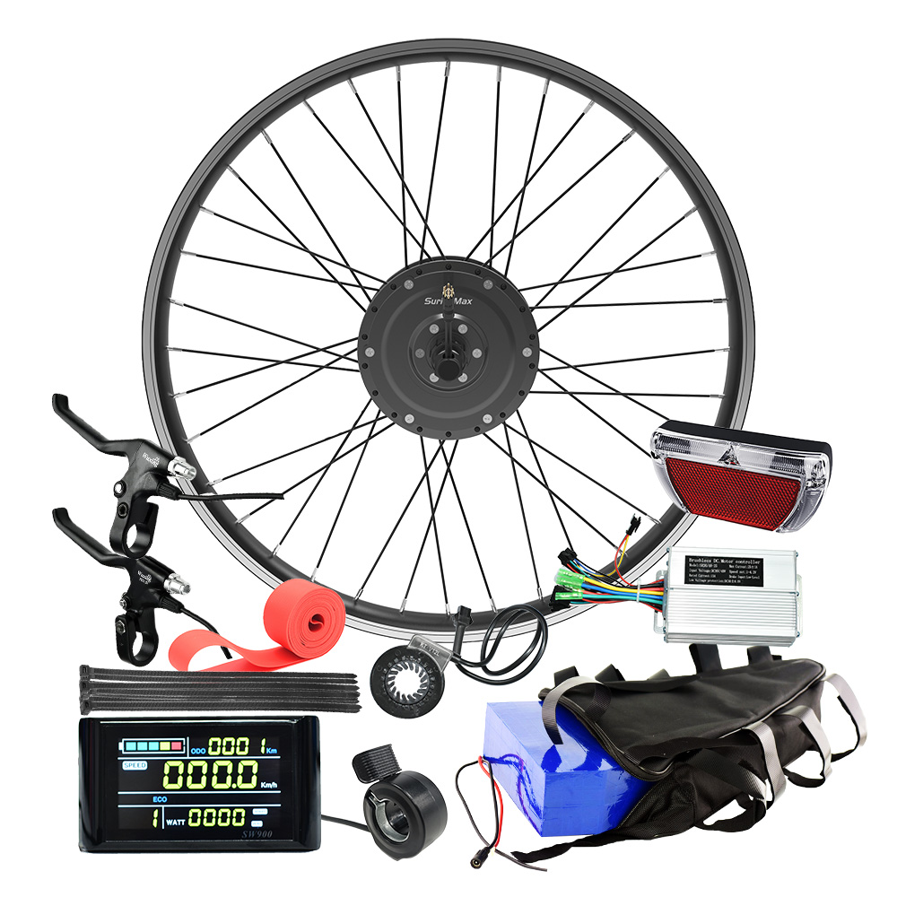 Kit de color SW900 de 26" y 500W con batería de 20AH