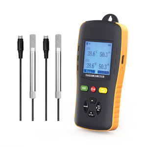 Hochpräzises Messinstrument Handthermometer und Hygrometer Tzone HTD702 Kalibrierter Zweikanal-<span class=keywords><strong>Thermometer</strong></span> - Product Image 4