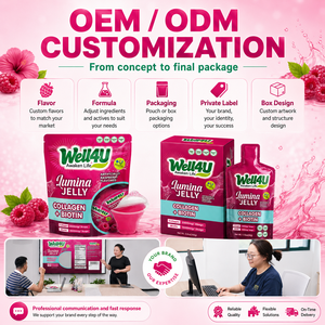 Barra <span class=keywords><strong>de</strong></span> Gelatina <span class=keywords><strong>de</strong></span> Colágeno con Jugo <span class=keywords><strong>de</strong></span> Frutas y Sabor a Frambuesa e Hibisco, Pudín Suave, Golosina, Precio al por Mayor - Product Image 5
